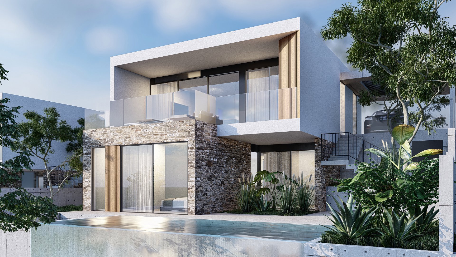 3 chambres Villa à Geroskípou, Paphos, Chypre No. 30098