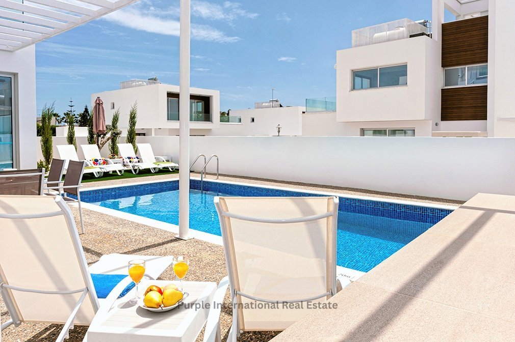 3 bedrooms Villa in Ayia Napa, Ammochostos, Cyprus No. 36348