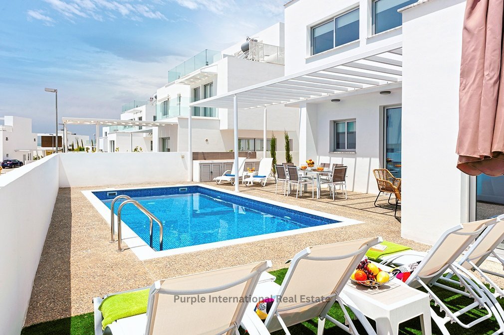 3 bedrooms Villa in Ayia Napa, Ammochostos, Cyprus No. 36348