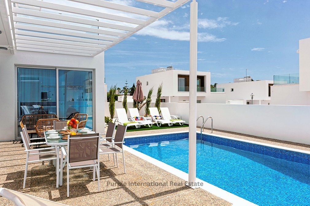 3 bedrooms Villa in Ayia Napa, Ammochostos, Cyprus No. 36348
