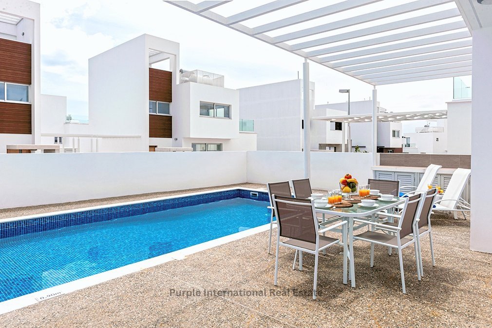3 bedrooms Villa in Ayia Napa, Ammochostos, Cyprus No. 36348