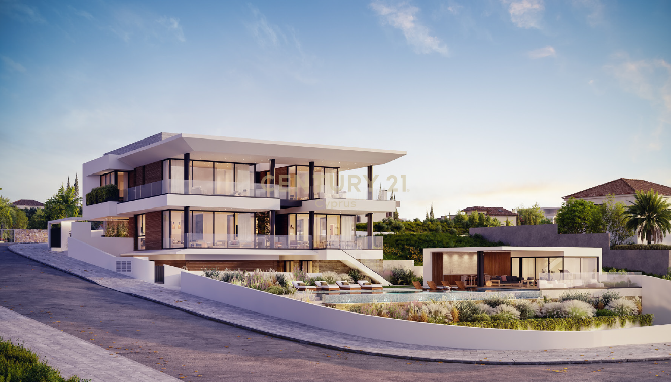 6 bedrooms Villa in Germasogeia, Limassol, Cyprus No. 55330