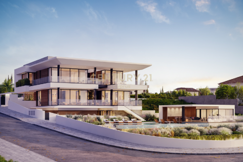 6 dormitorios Villa en Germasogeia, Limassol,  No. 55330 3