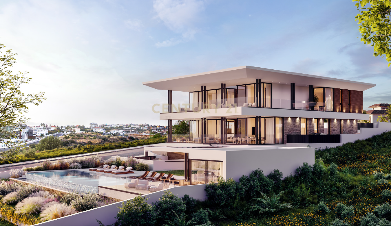 6 bedrooms Villa in Germasogeia, Limassol, Cyprus No. 55330