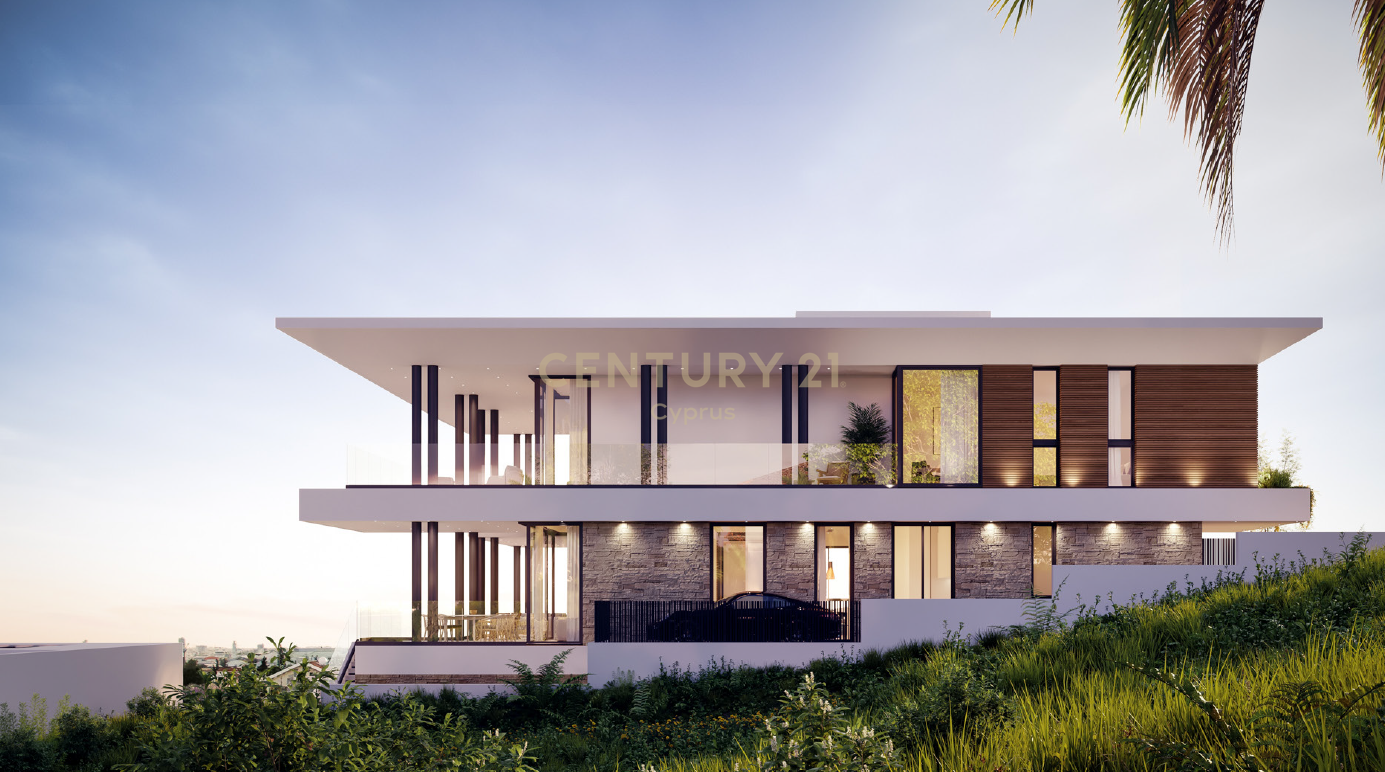 6 bedrooms Villa in Germasogeia, Limassol, Cyprus No. 55330