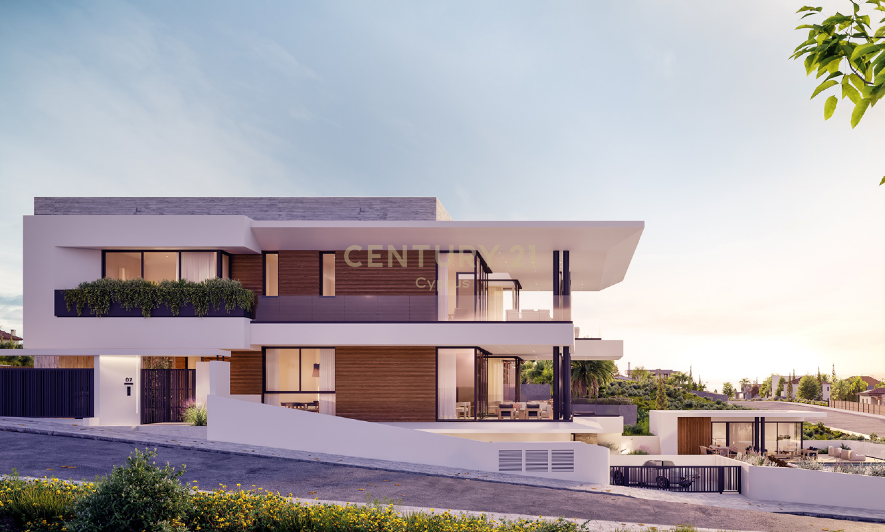6 bedrooms Villa in Germasogeia, Limassol, Cyprus No. 55330