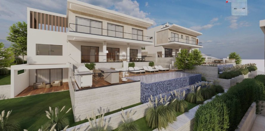 4 chambres Villa à Limassol,  No. 46879