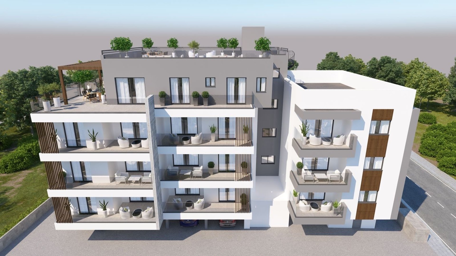 3 dormitorios Ático en Paphos, Chipre No. 29472