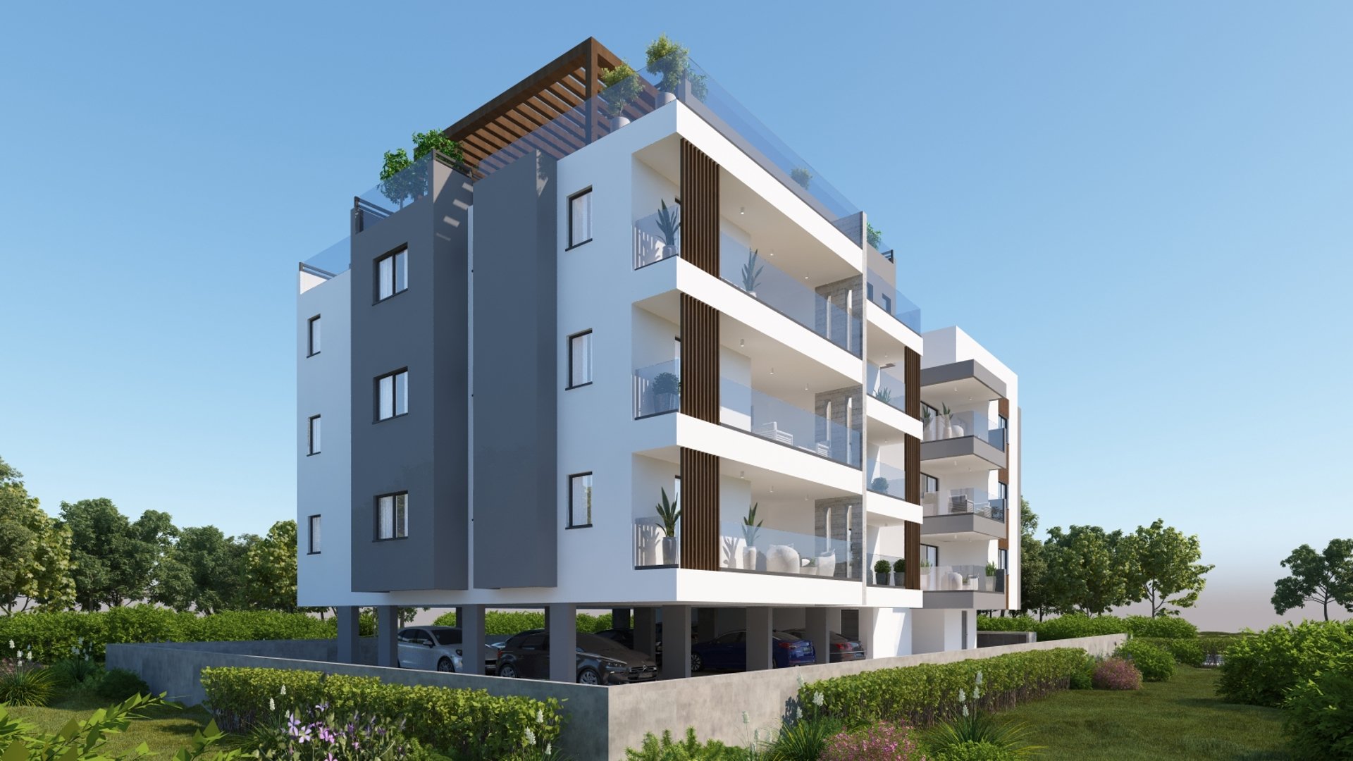 3 dormitorios Ático en Paphos, Chipre No. 29472