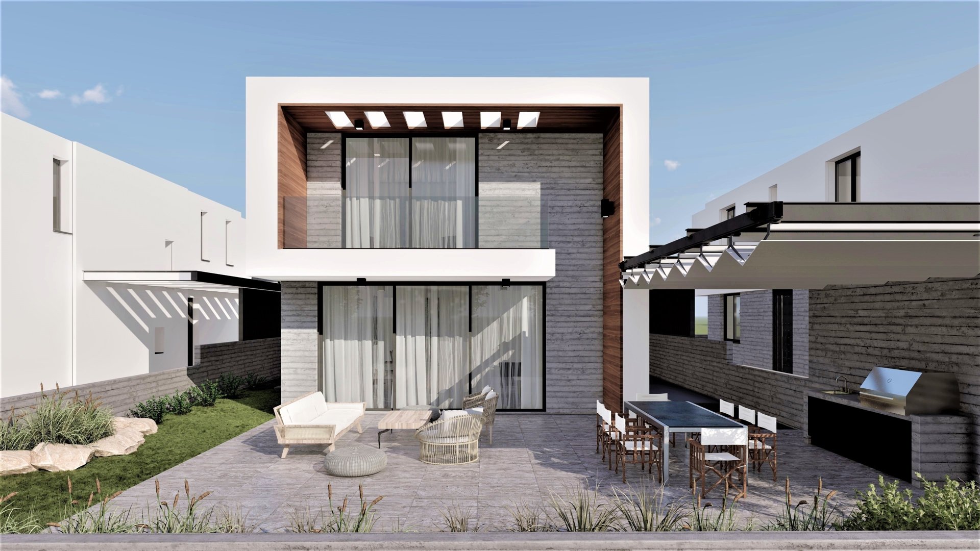 3 bedrooms Villa in Geroskípou, Paphos, Cyprus No. 29476