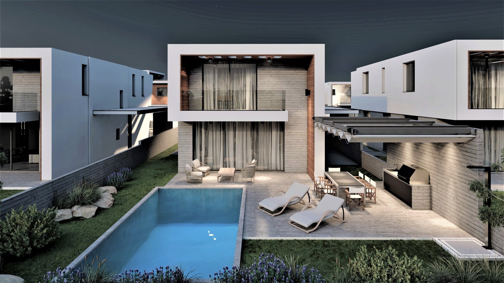 3 bedrooms Villa in Geroskípou, Paphos, Cyprus No. 29476