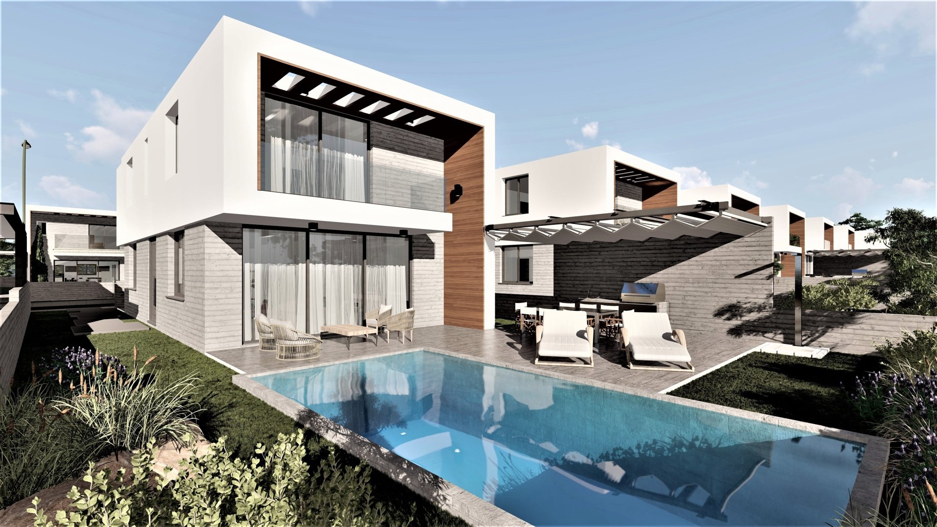3 bedrooms Villa in Geroskípou, Paphos, Cyprus No. 29476