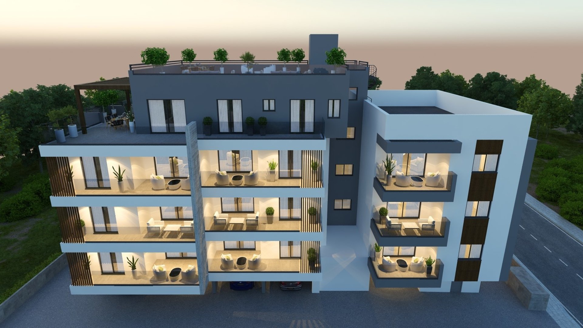 2 bedrooms Apartment in Paphos, Cyprus No. 29471