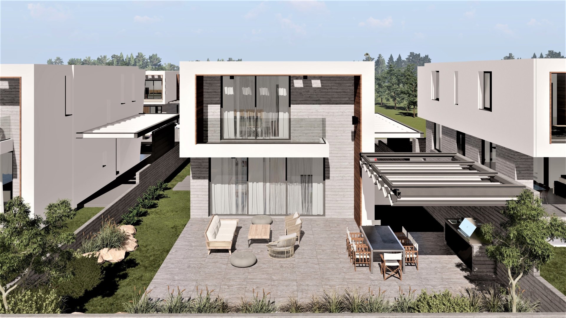 3 bedrooms Villa in Geroskípou, Paphos, Cyprus No. 29473