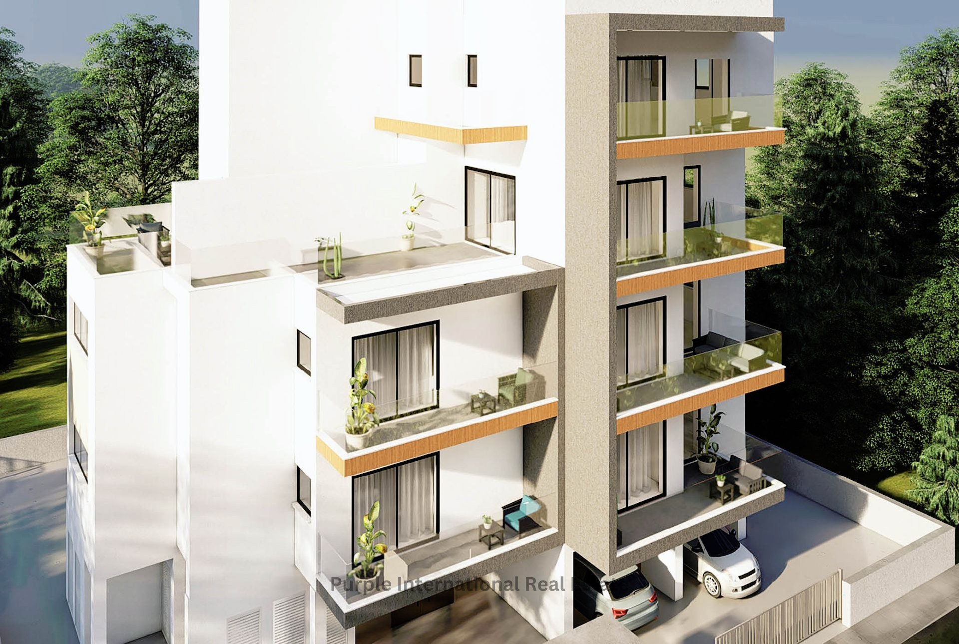 2 bedrooms Apartment in Zakaki, Limassol, Cyprus No. 36094