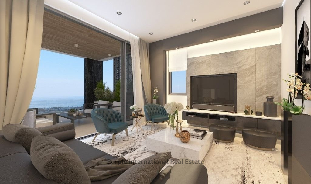 3 bedrooms Apartment in Paphos, Cyprus No. 36100