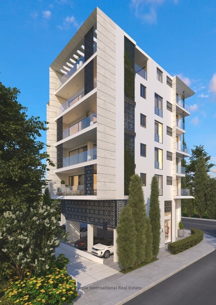 3 bedrooms Apartment in Paphos, Cyprus No. 36100