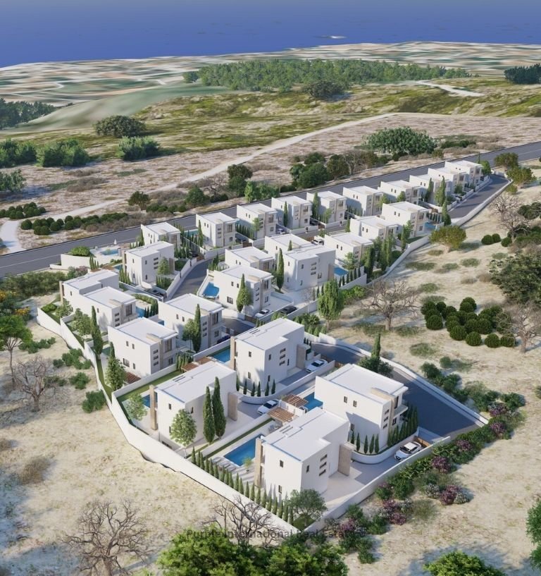 5 bedrooms Villa in Pegeia, Paphos, Cyprus No. 36098