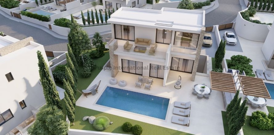 5 bedrooms Villa in Pegeia, Paphos,  No. 36098