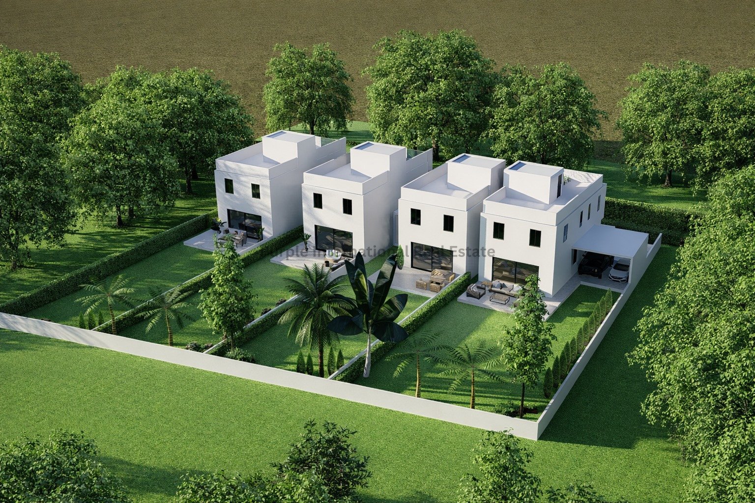 3 bedrooms Villa in Dromolaxia, Larnaka, Cyprus No. 51443