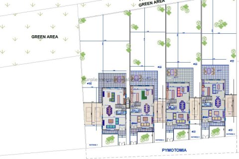 3 dormitorios Villa en Dromolaxia, Larnaka,  No. 51443 6