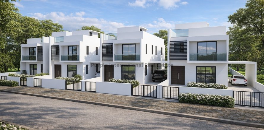 3 dormitorios Villa en Dromolaxia, Larnaka,  No. 51443