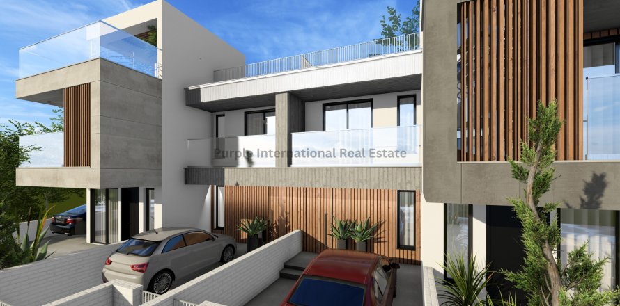 2 dormitorios Adosado en Dromolaxia, Larnaka,  No. 51444