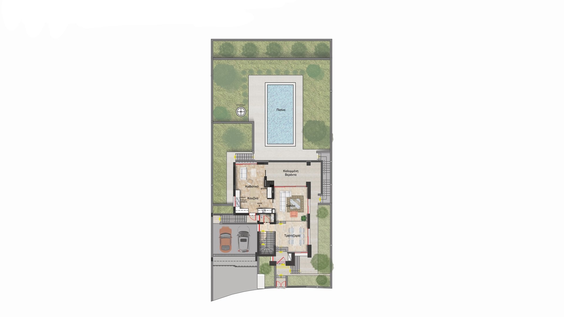 4 chambres Villa à Limassol, Chypre No. 28961