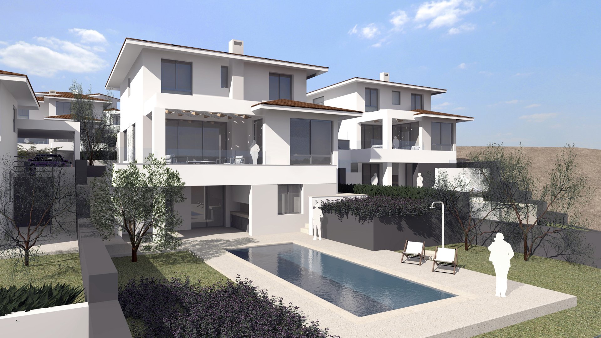 4 chambres Villa à Limassol, Chypre No. 28961