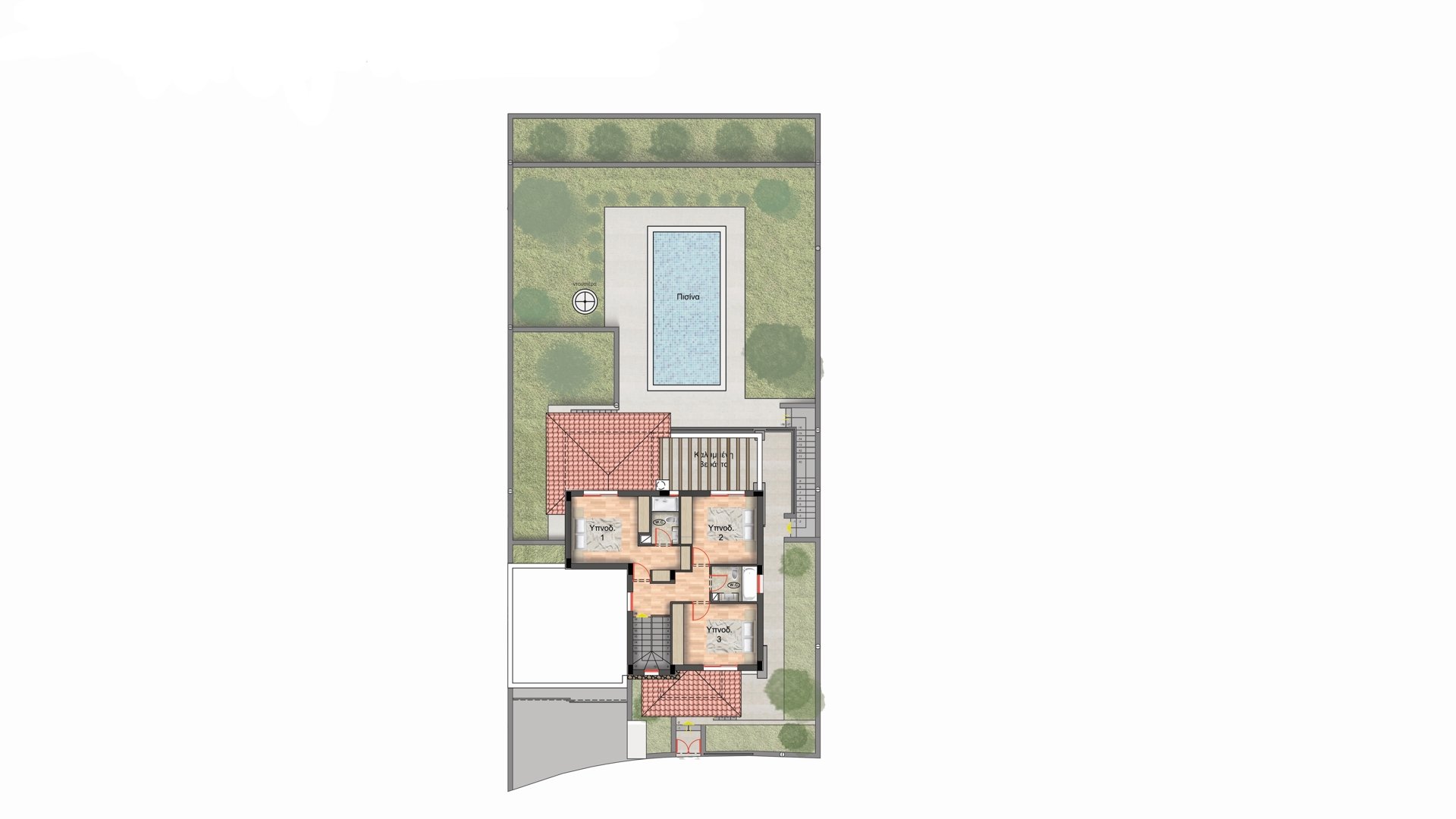 4 chambres Villa à Limassol, Chypre No. 28961