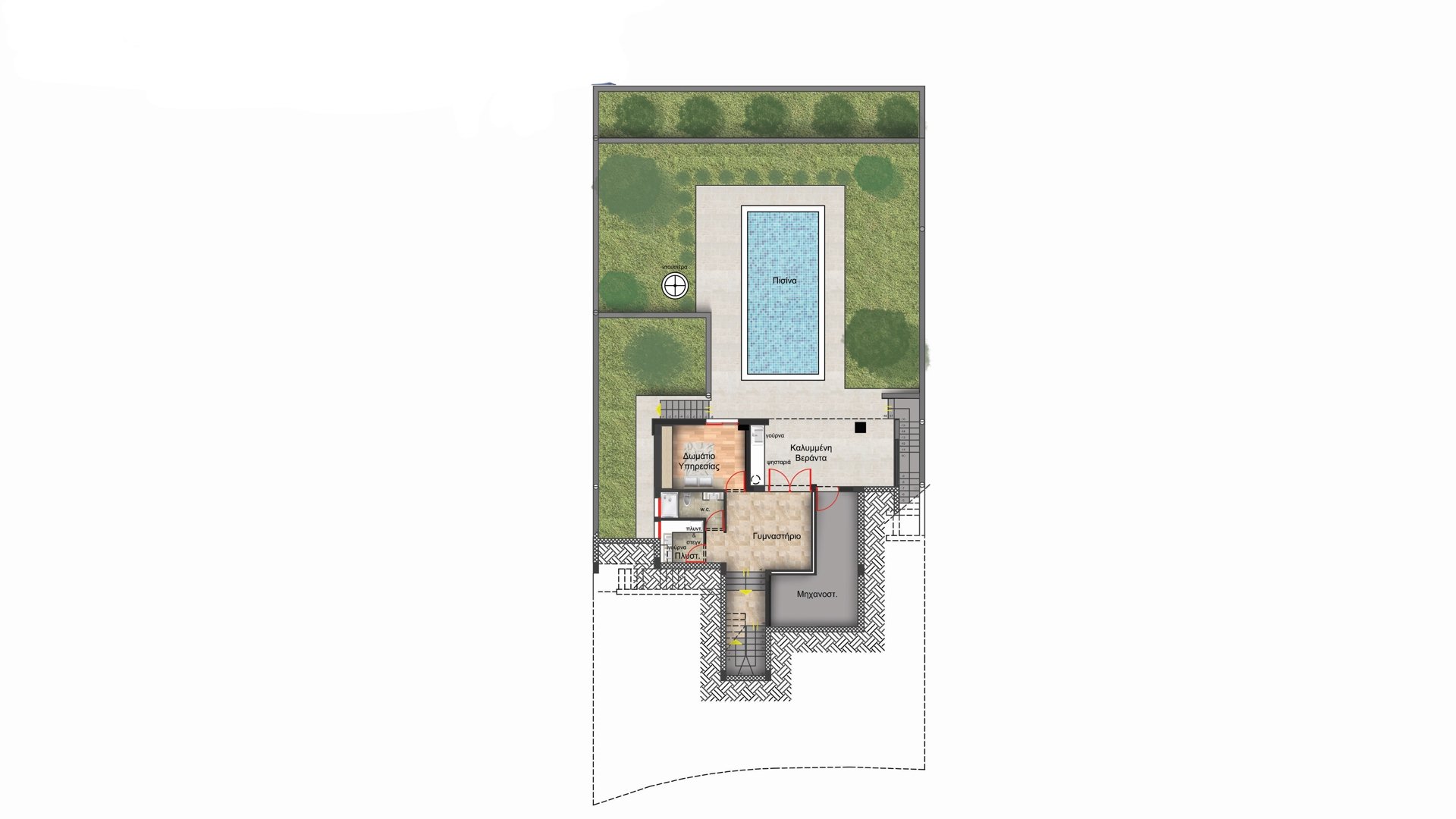 4 chambres Villa à Limassol, Chypre No. 28961