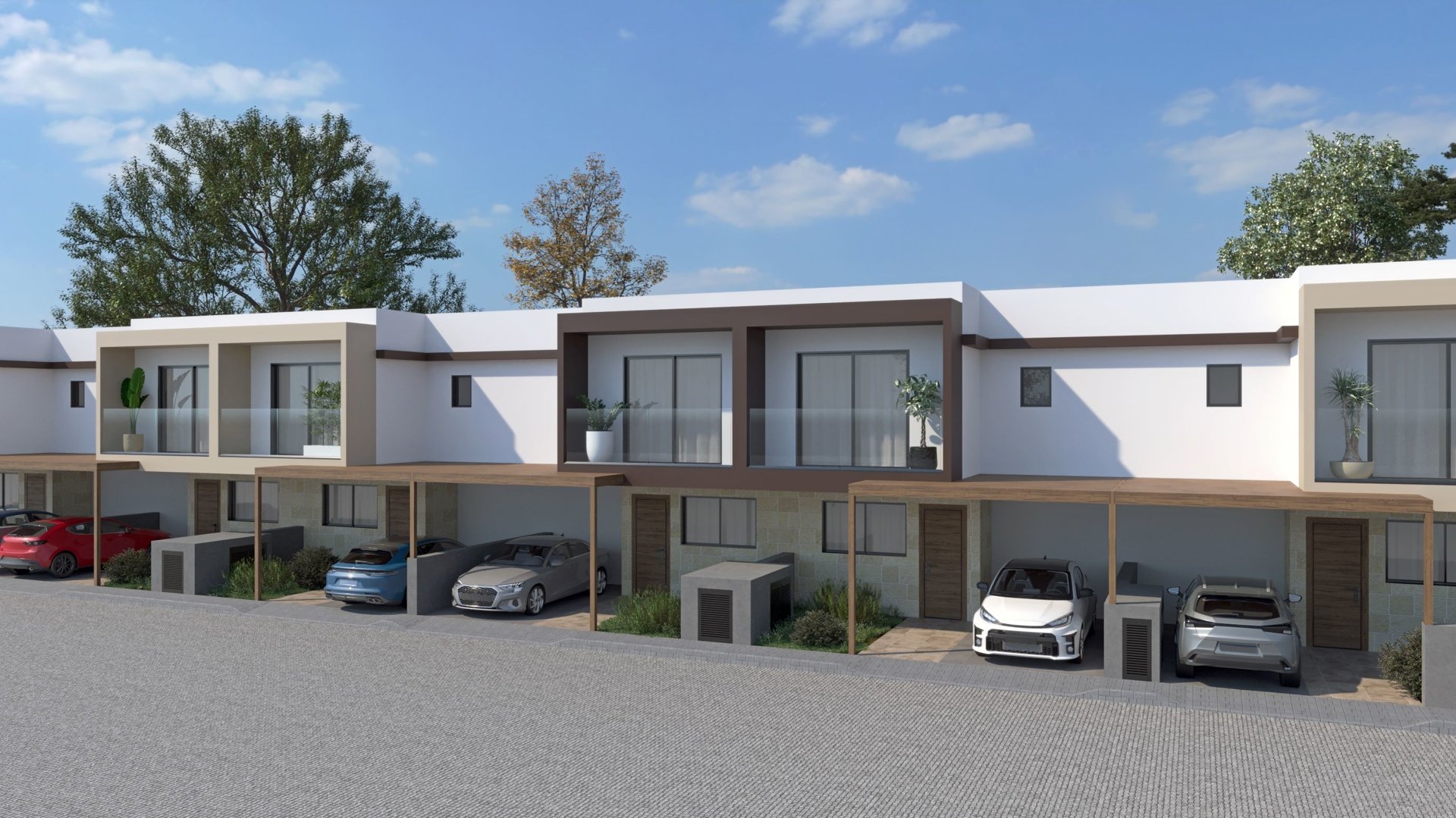 3 bedrooms Townhouse in Limassol, Cyprus No. 28956