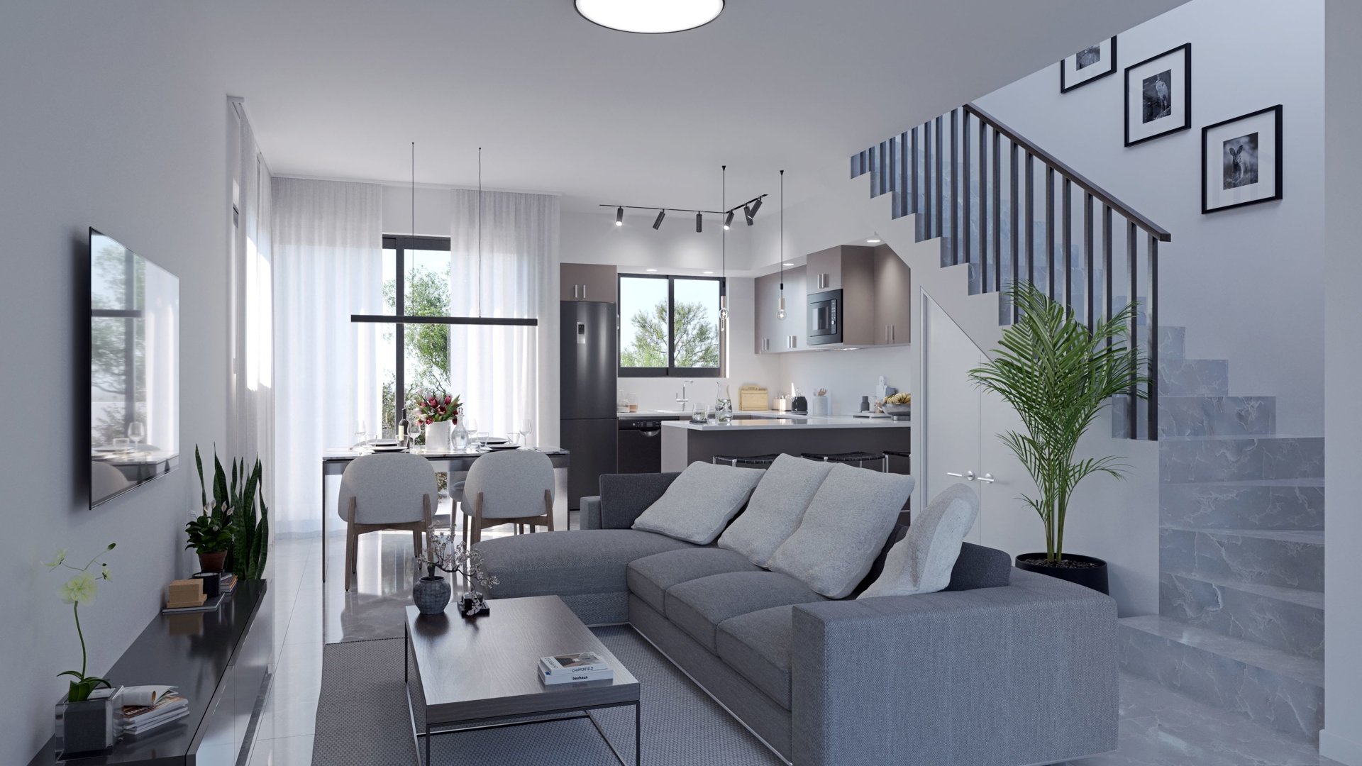 3 bedrooms Townhouse in Limassol, Cyprus No. 28956