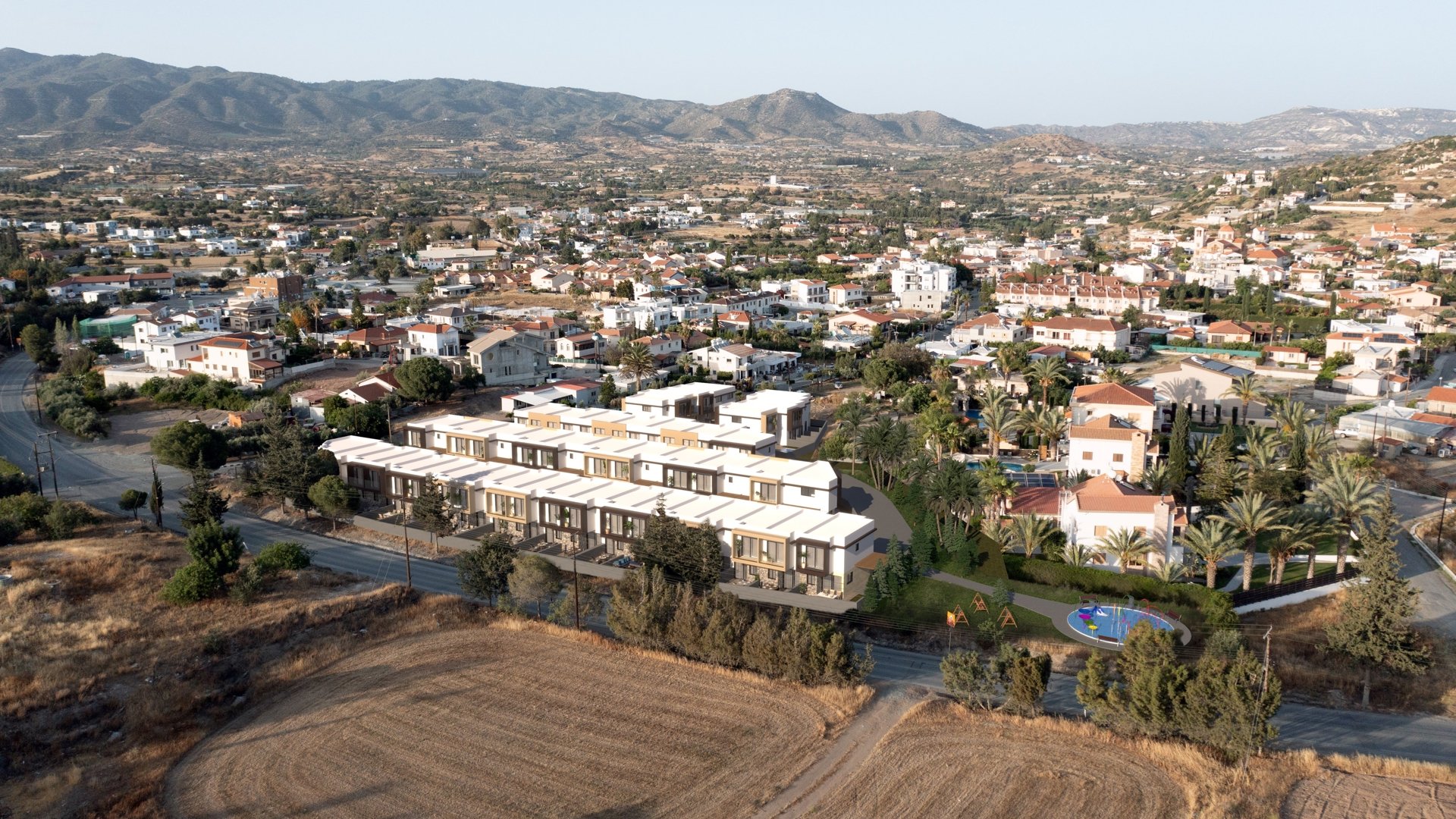 3 bedrooms Townhouse in Limassol, Cyprus No. 28956