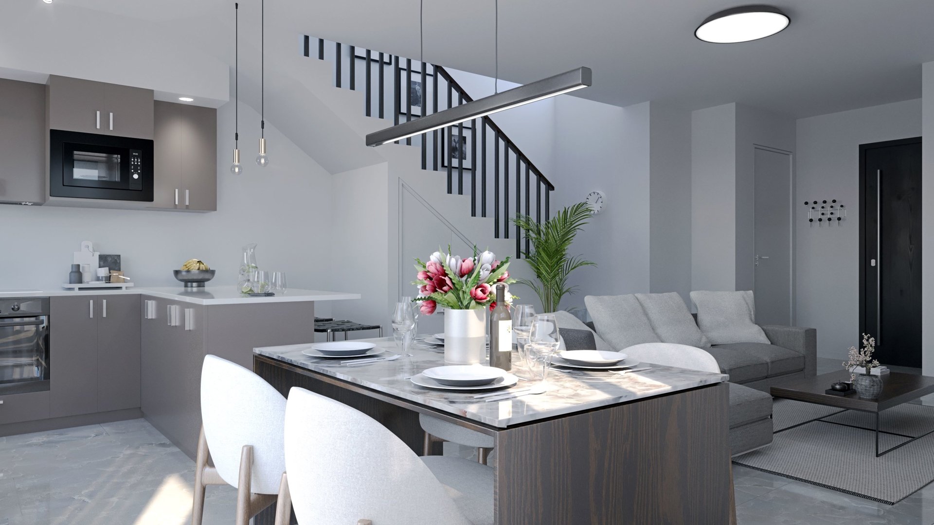 2 bedrooms Townhouse in Limassol, Cyprus No. 28958