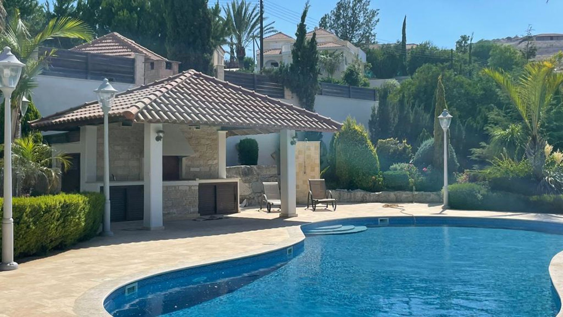 4 bedrooms Villa in Pyrgos, Limassol, Cyprus No. 28959