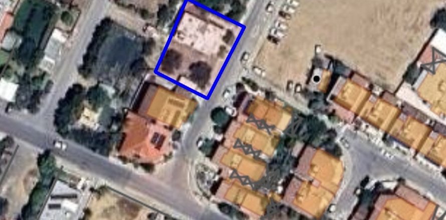 Земельный участок 260м2 в Лакатамия, Никосия,  № 56674