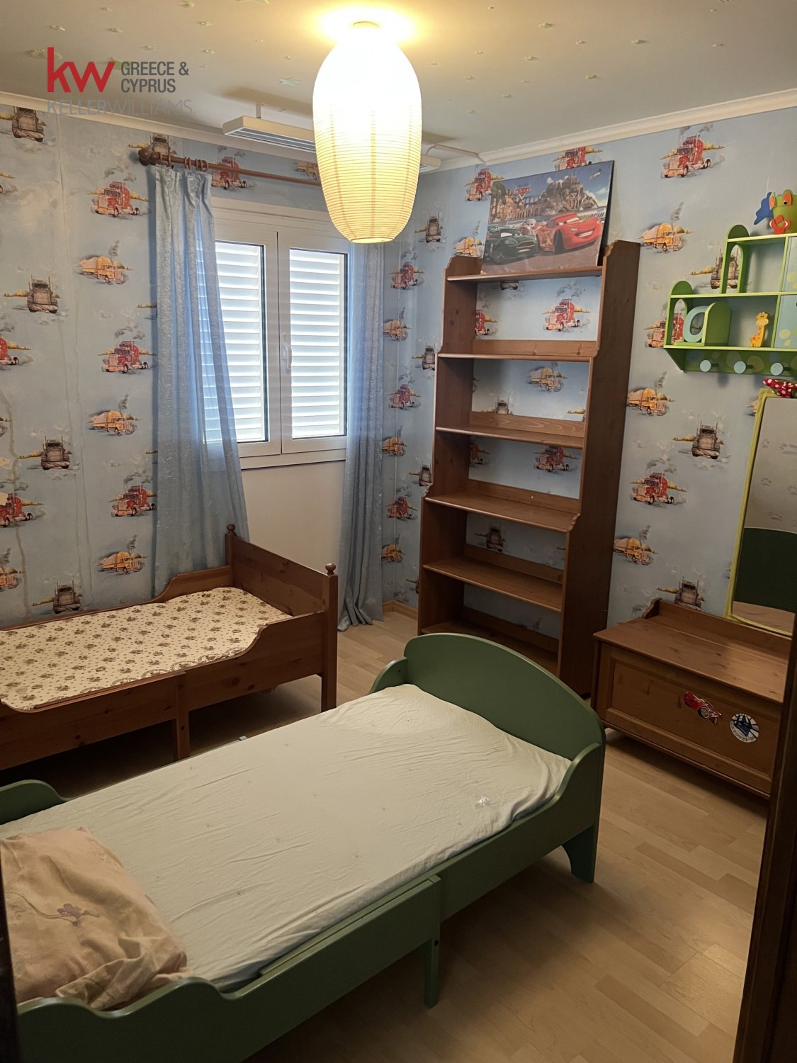 Квартира с 3 спальнями в Ларнака, Кипр № 56672
