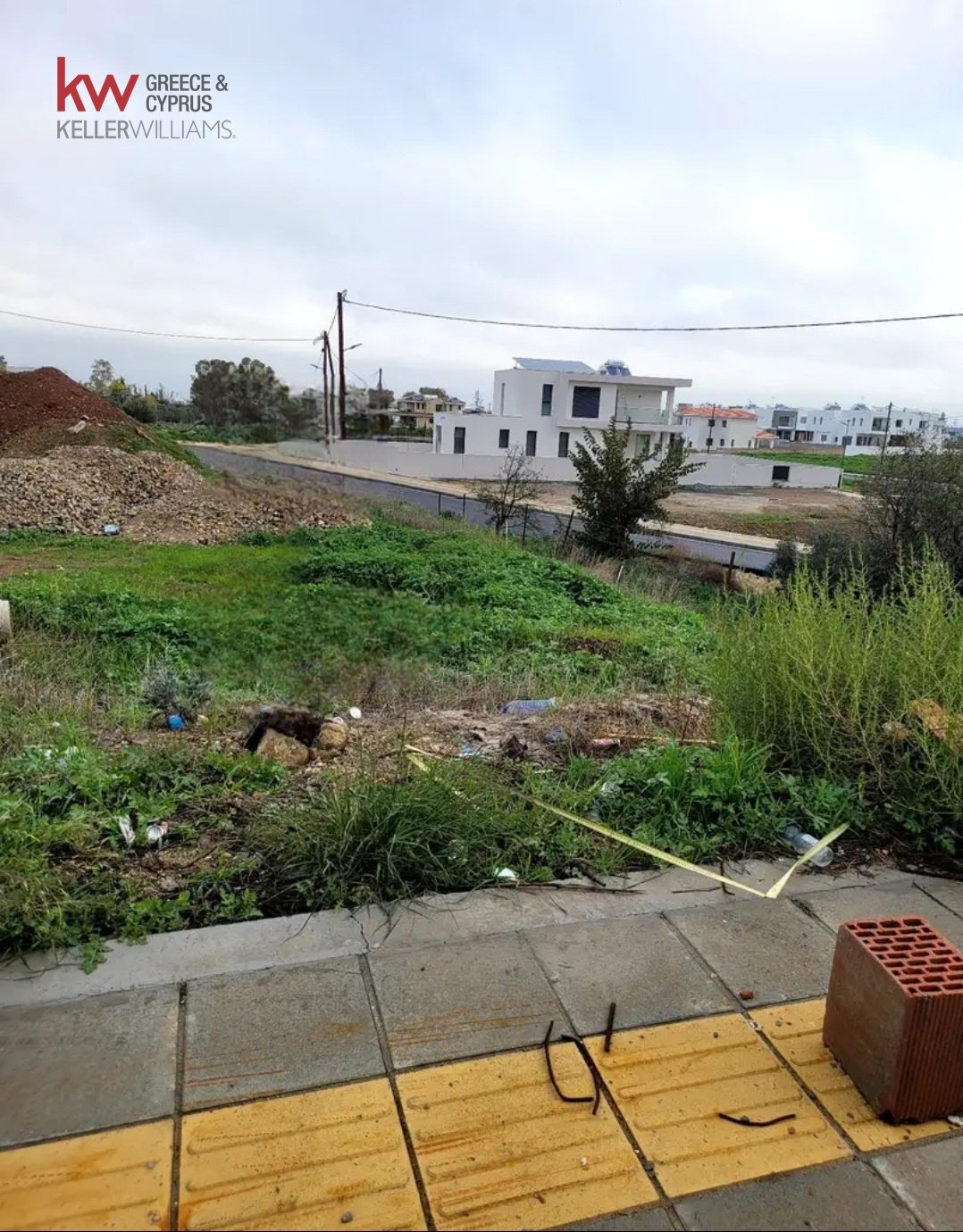 450m2 Terrain à Pano Deftera, Nicosia, Chypre No. 56673