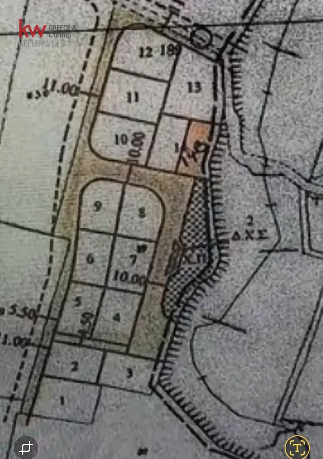 450m2 Terrain à Pano Deftera, Nicosia, Chypre No. 56673