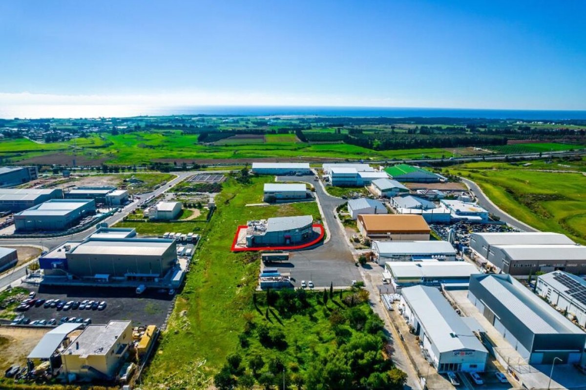 1210m2 Commercial property in Paphos, Cyprus No. 37962