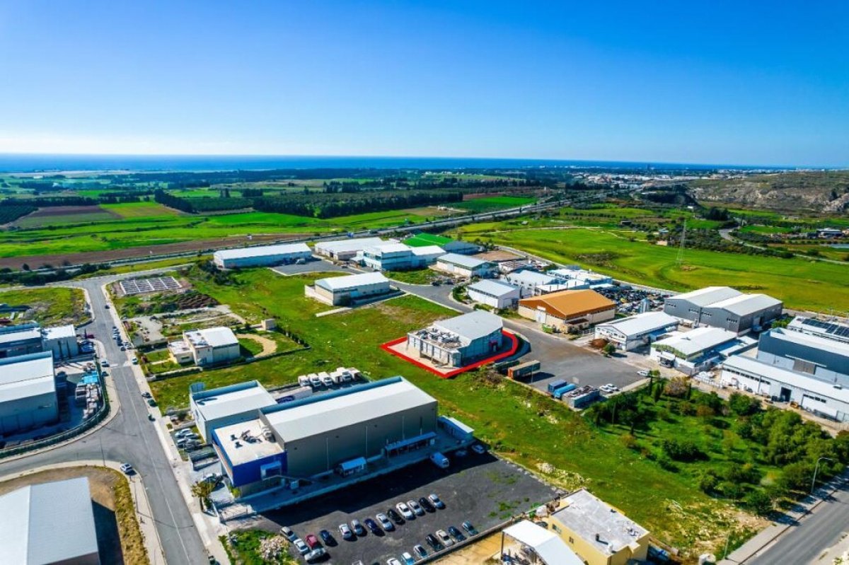 1210m2 Commercial property in Paphos, Cyprus No. 37962