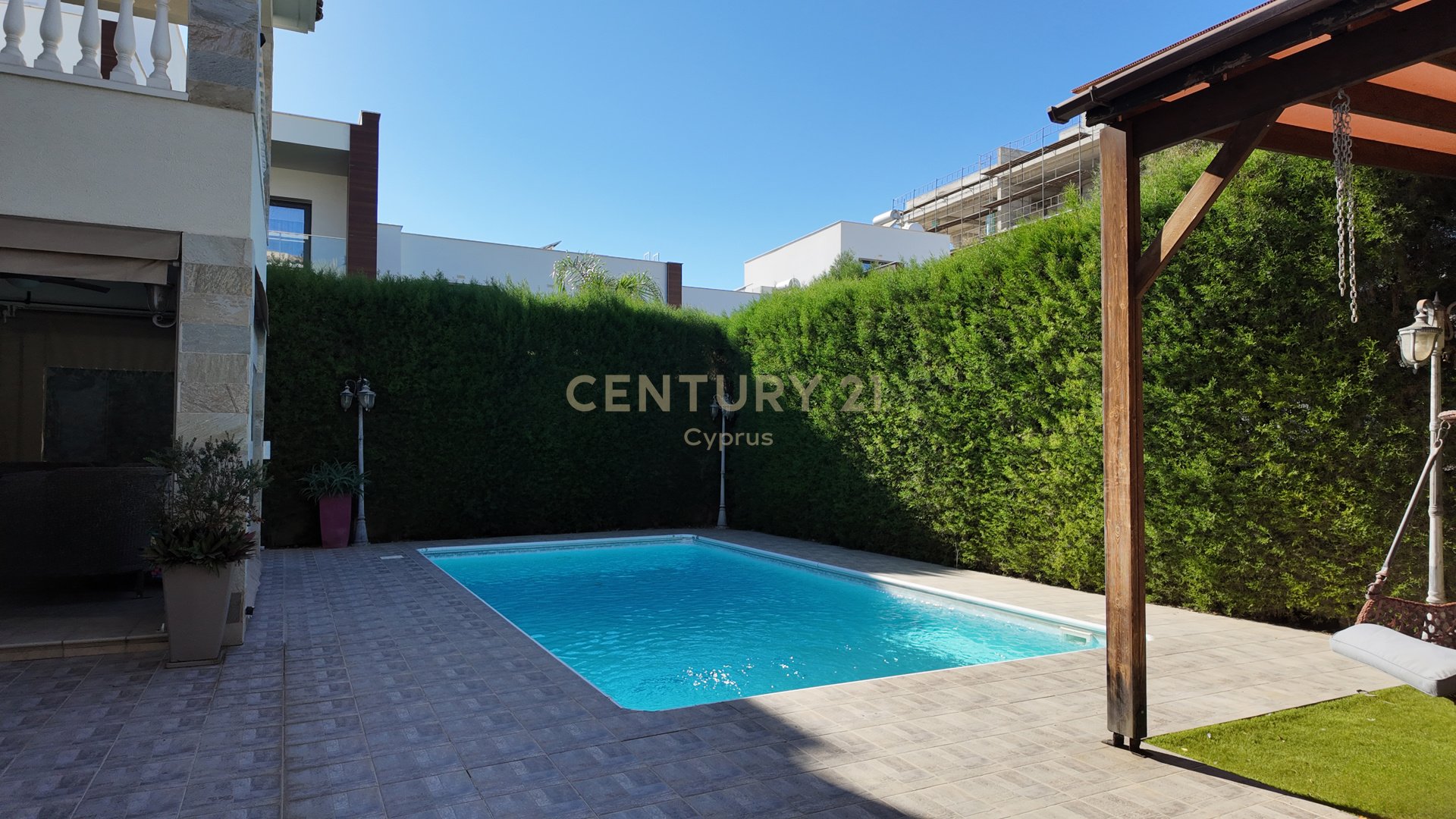 4 bedrooms Villa in Agios Athanasios, Limassol, Cyprus No. 54155