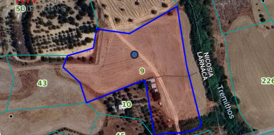 10703m2 Terrain à Mosfiloti, Larnaka,  No. 56715