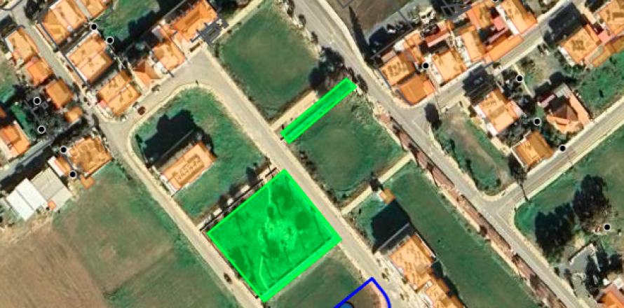 509m2 Terreno en Pervolia, Larnaka,  No. 56717