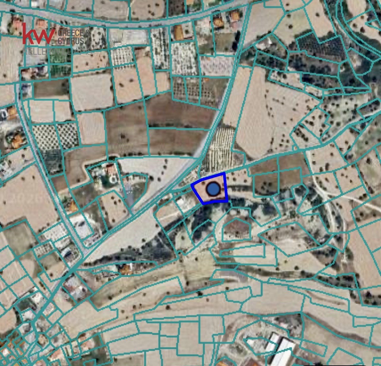 2592m2 Land in Anglisides, Larnaka, Cyprus No. 56712