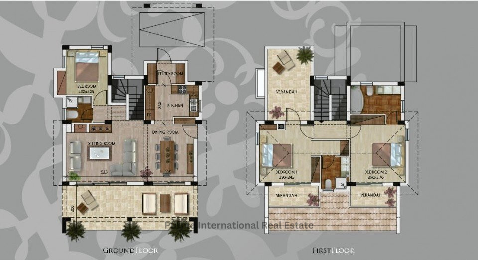 3 bedrooms Villa in Pissouri, Limassol, Cyprus No. 36311