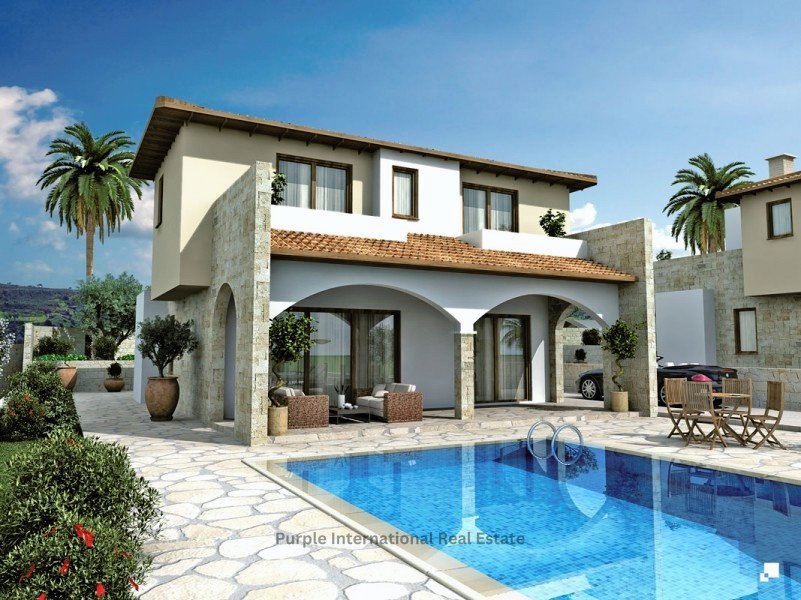 3 bedrooms Villa in Pissouri, Limassol, Cyprus No. 36311