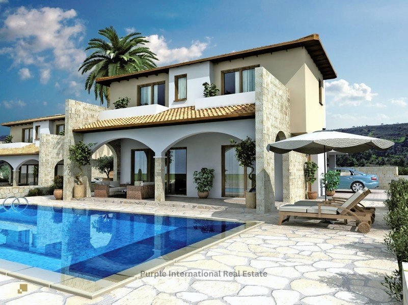 3 bedrooms Villa in Pissouri, Limassol, Cyprus No. 36311