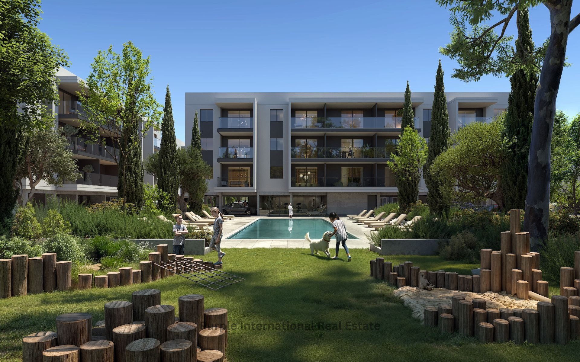 2 dormitorios Apartamento en Asomatos, Limassol, Chipre No. 36835